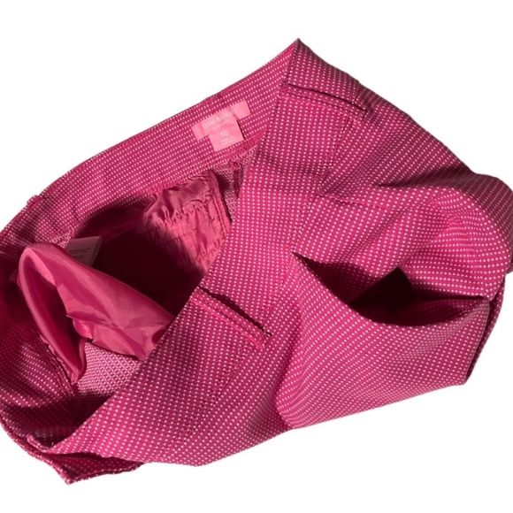 ISAAC MIZRAHI Size 10 Pink Shorts - Picture 6 of 6